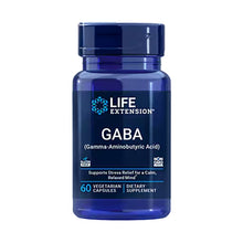 GABA, by Life Extension