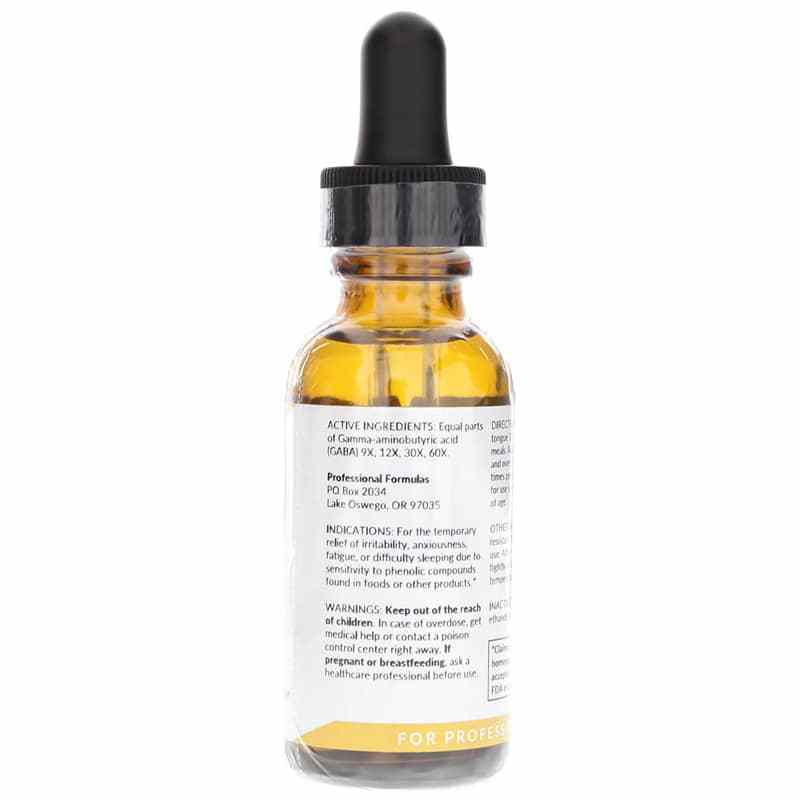 GABA Phenolic Drops, by Professional Formulas, image #2