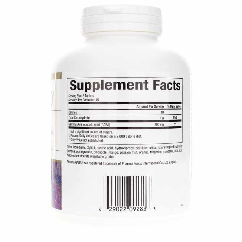 GABA-Pro 100 Mg, by Bioclinic Naturals, image #2