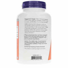 GABA Pure Powder, by NOW Foods, image #3