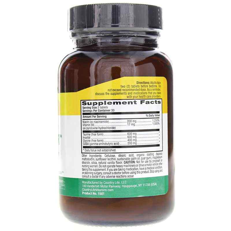 Gaba Relaxer, 60 Tablets, by Country Life, image #2