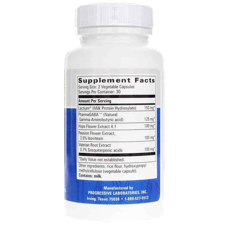 GABA-Val Natural Gaba & Lactium, by Progressive Labs, image #2