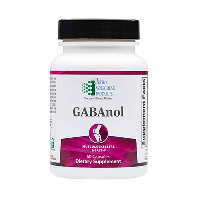 GABAnol, by Ortho Molecular