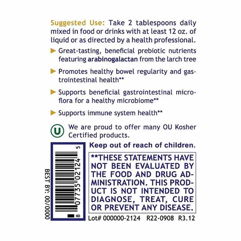 Galactan Immune-Supporting Fiber and Gastrointestinal Support, by Premier Research Labs, image #3
