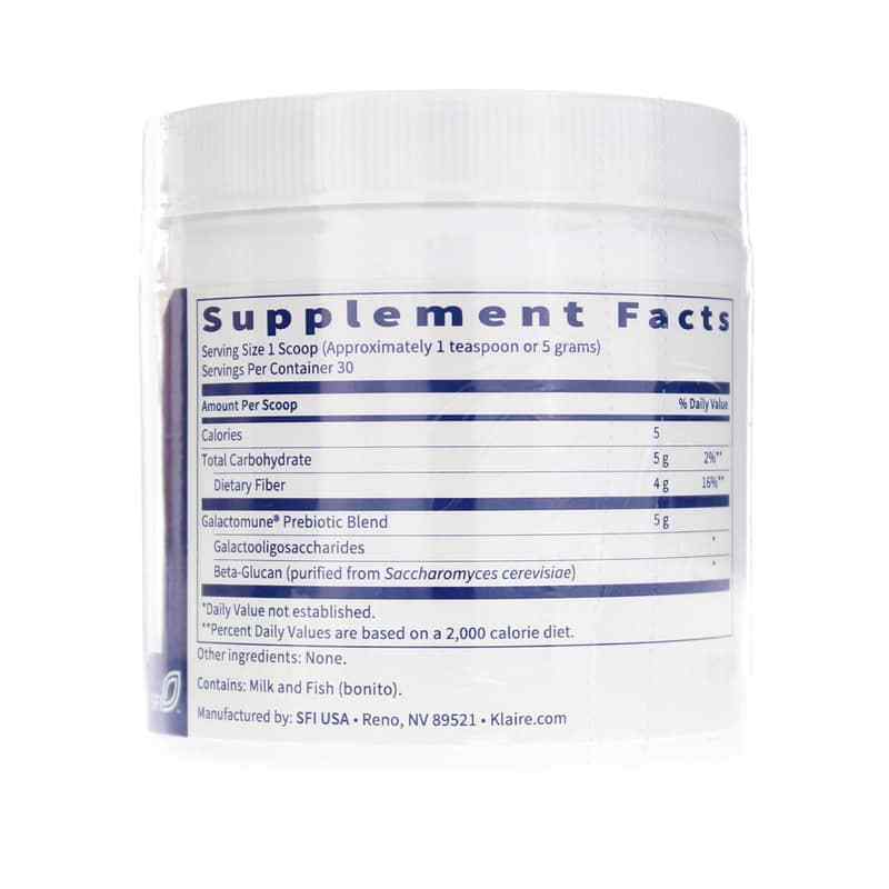 Galactomune Prebiotic, 5.3 Oz, by SFI Health, image #2