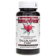 Gallbladder Care, by Kroeger Herb