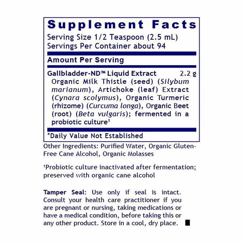 Gallbladder-ND Fermented Gallbladder Support, by Premier Research Labs, image #4