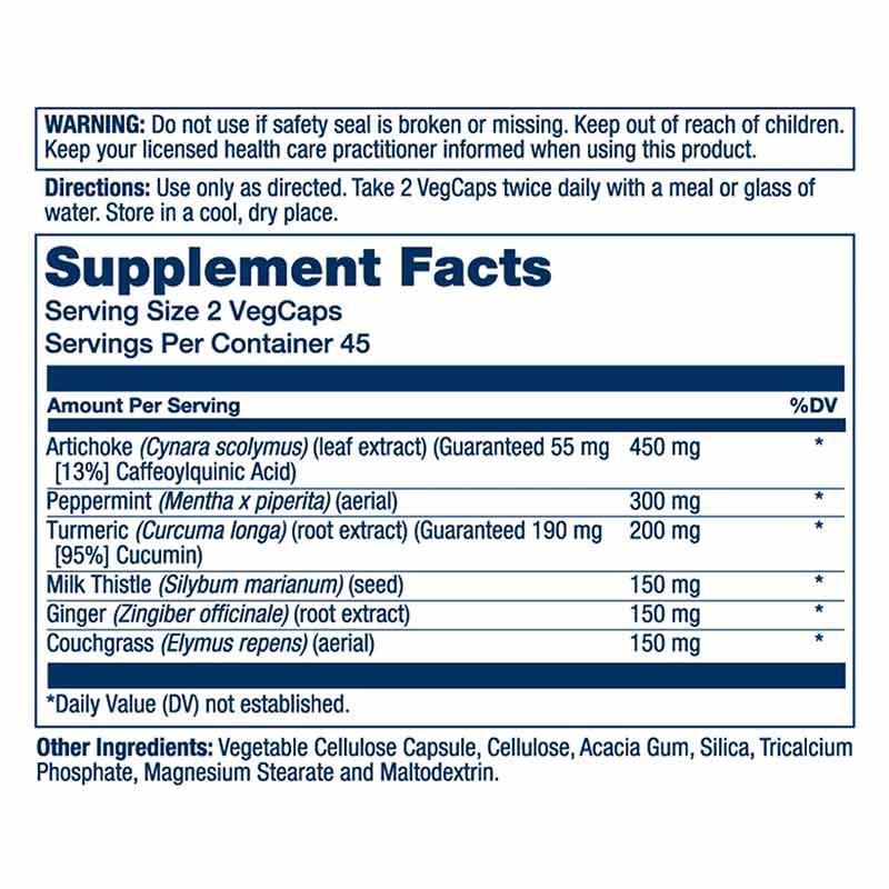 Gallbladder Support Formula, by Solaray, image #2