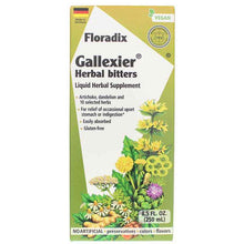 Gallexier Herbal Bitter Liquid Extract, by Salus