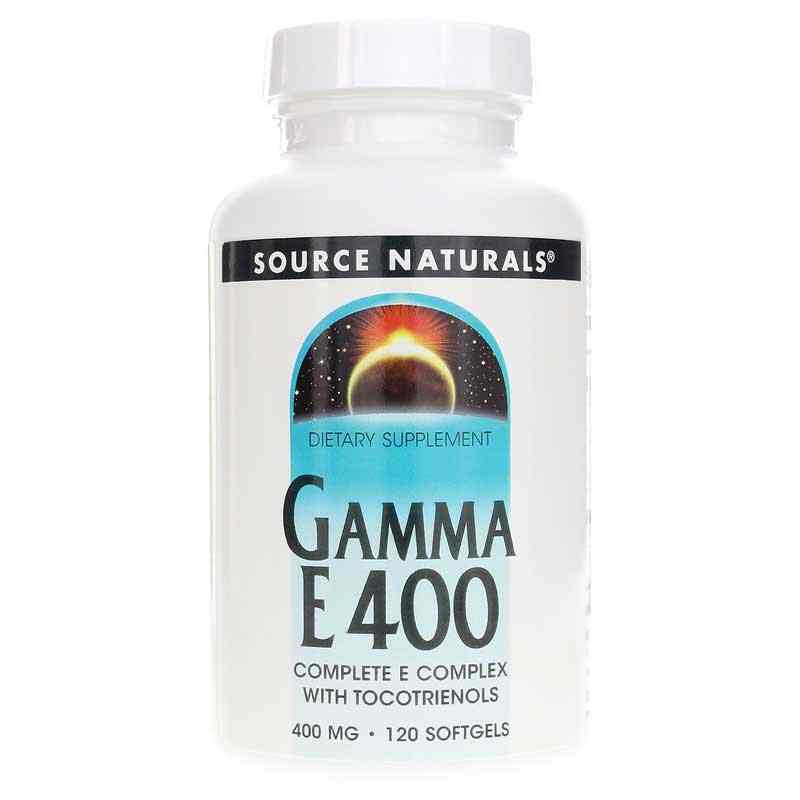 Gamma E 400, by Source Naturals