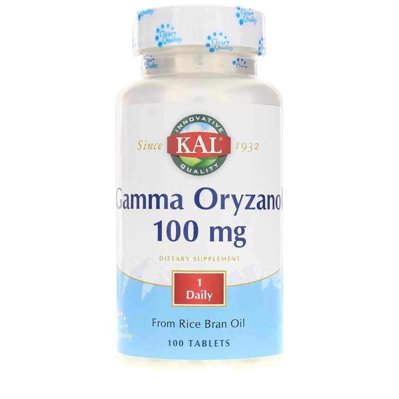 Gamma Oryzanol 100 Mg, by Kal