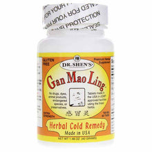 Gan Mao Ling Herbal Cold Formula, 60 Tablets, by Dr. Shen's