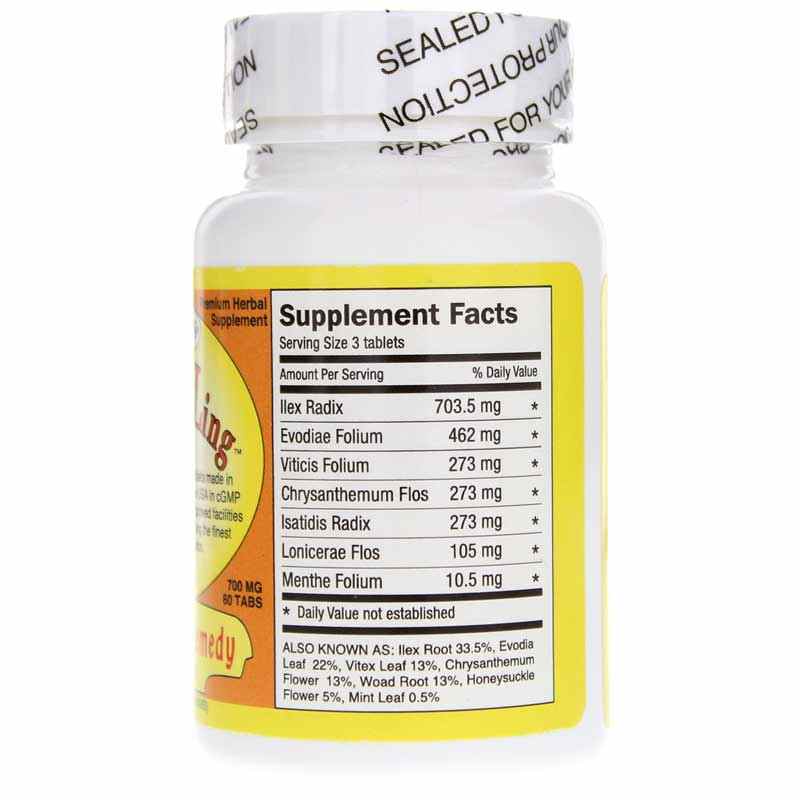 Gan Mao Ling Herbal Cold Formula, 60 Tablets, by Dr. Shen's, image #2