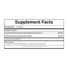 Ganoderma Plus, 90 Capsules, by NutriDyn