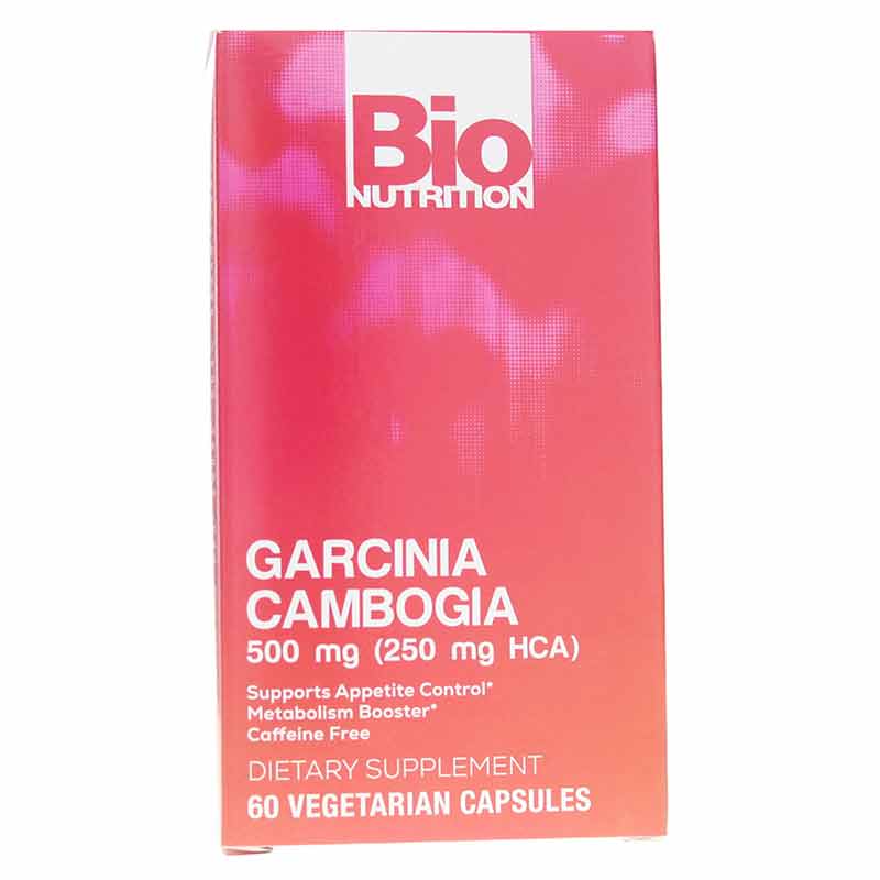 Garcinia Cambogia 500 Mg, Bio Nutrition – Natural Healthy Concepts