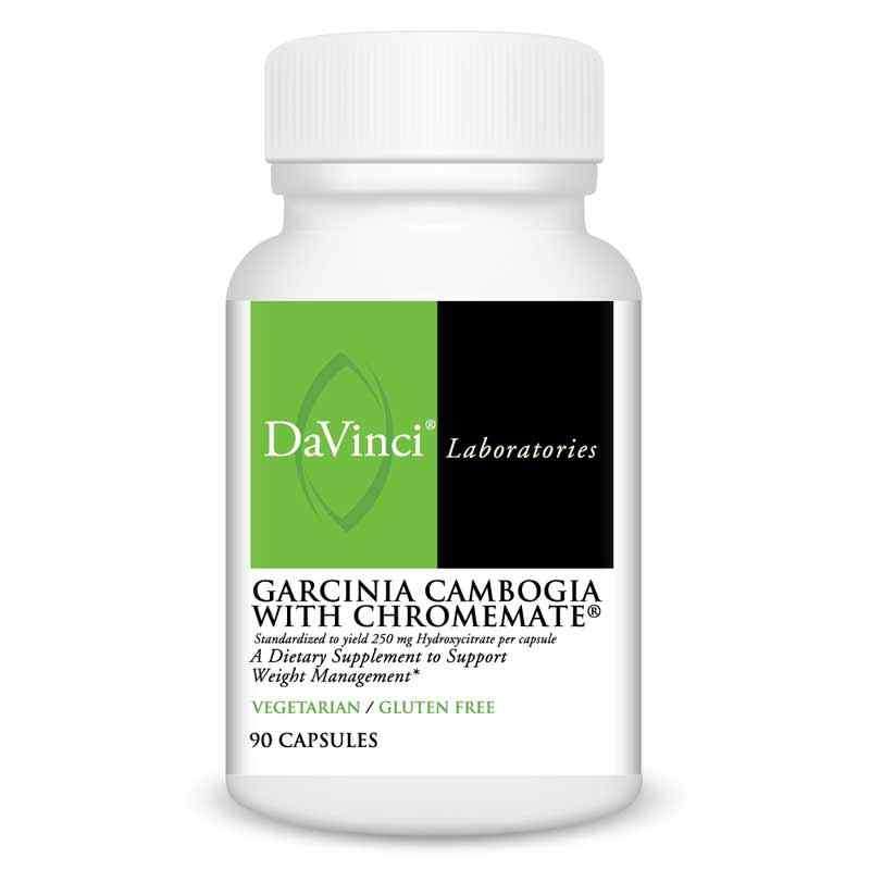 Garcinia Cambogia with Chromemate, by DaVinci Labs