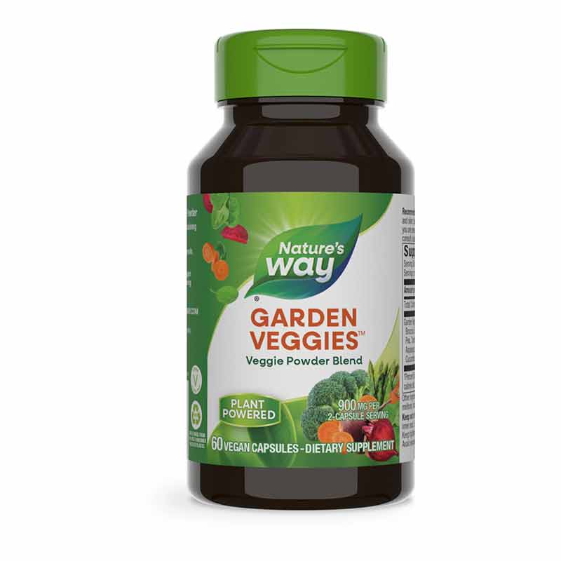 Garden Veggies 12 Veggie Blend, by Natures Way