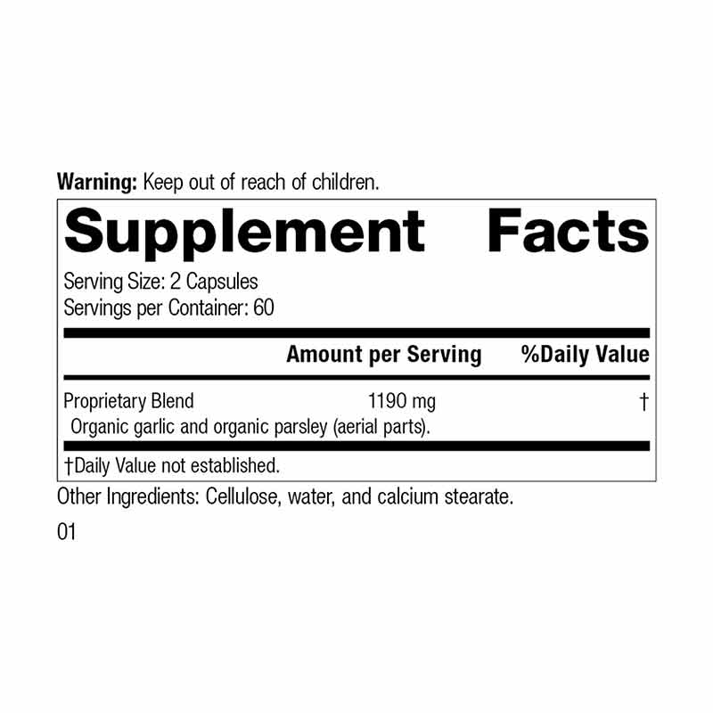 Garlic, by Standard Process, image #2