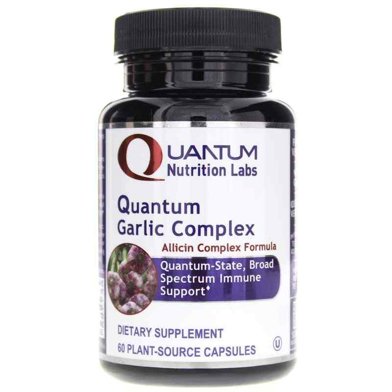 Garlic Complex, by Quantum Nutrition Labs