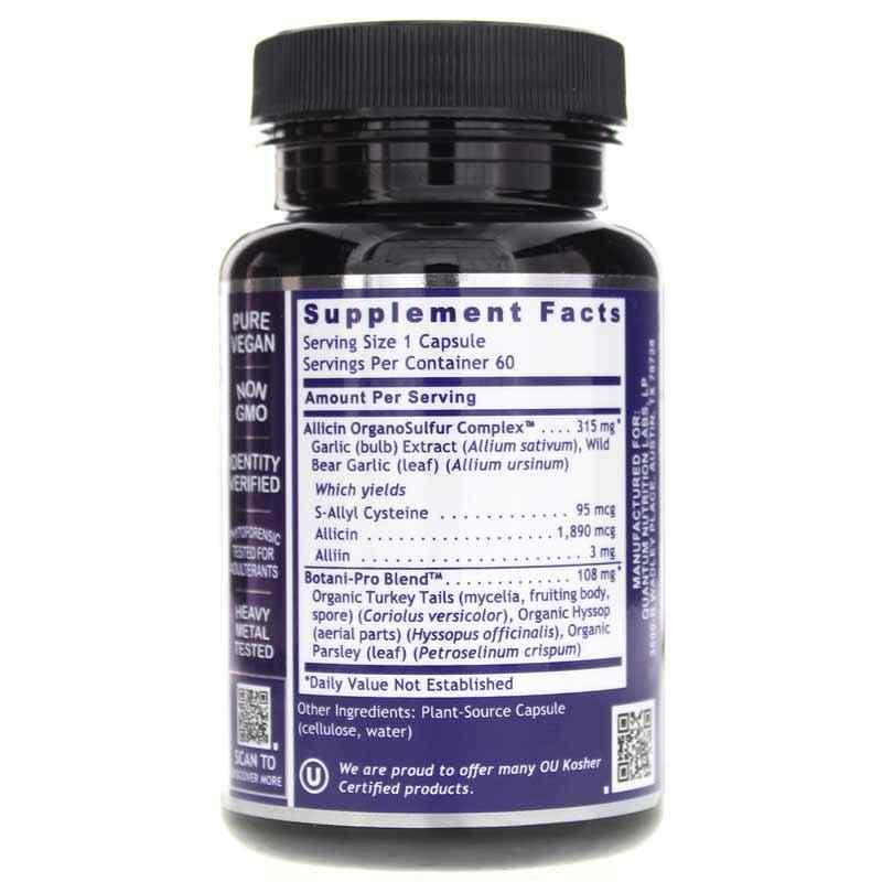 Garlic Complex, by Quantum Nutrition Labs, image #2