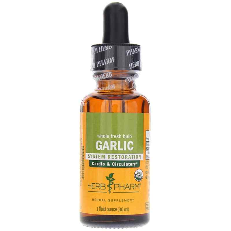 Garlic Extract, 1 Oz, by Herb Pharm