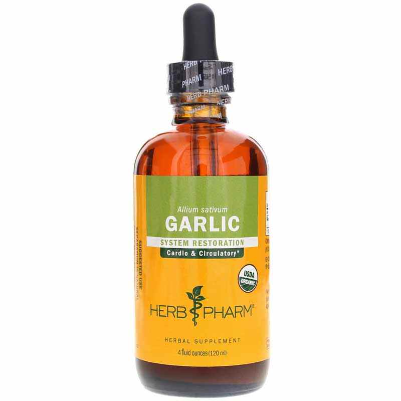 Garlic Extract, 4 Oz, by Herb Pharm