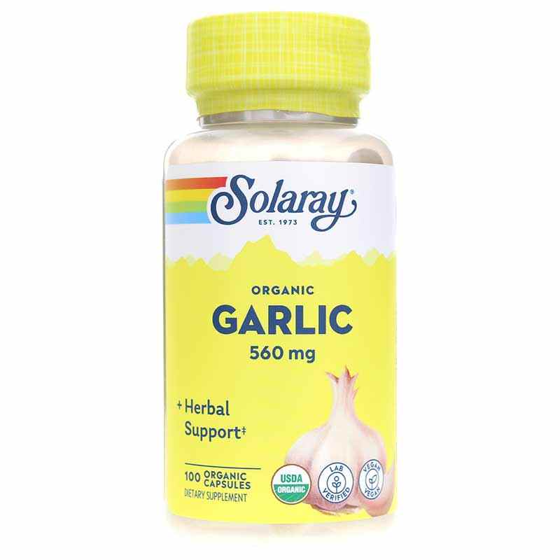 Garlic Organic, by Solaray
