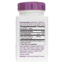 Garlicin Cardio, 180 Vegan Tablets, by Natures Way, image #2