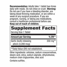 Garlicin Cardio, 90 Vegan Tablets, by Natures Way, image #2