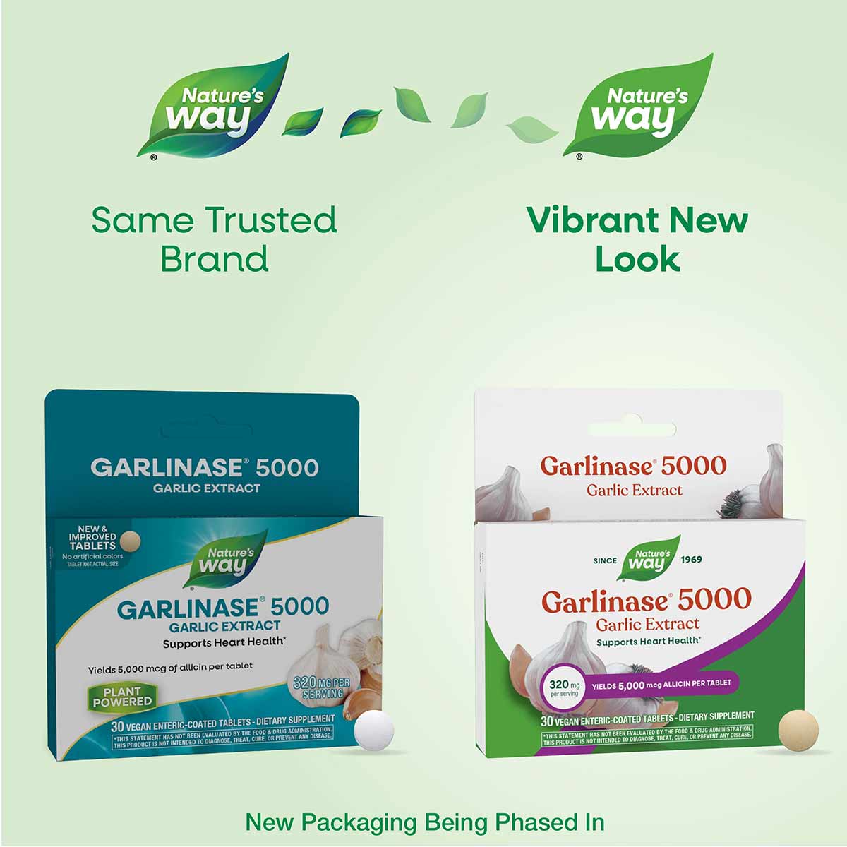 Garlinase 5000, by Natures Way
