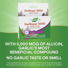 Garlinase 5000, by Natures Way