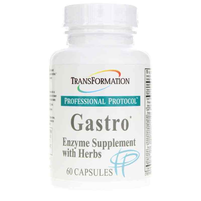 Gastro, 60 Capsules, by Transformation Enzyme
