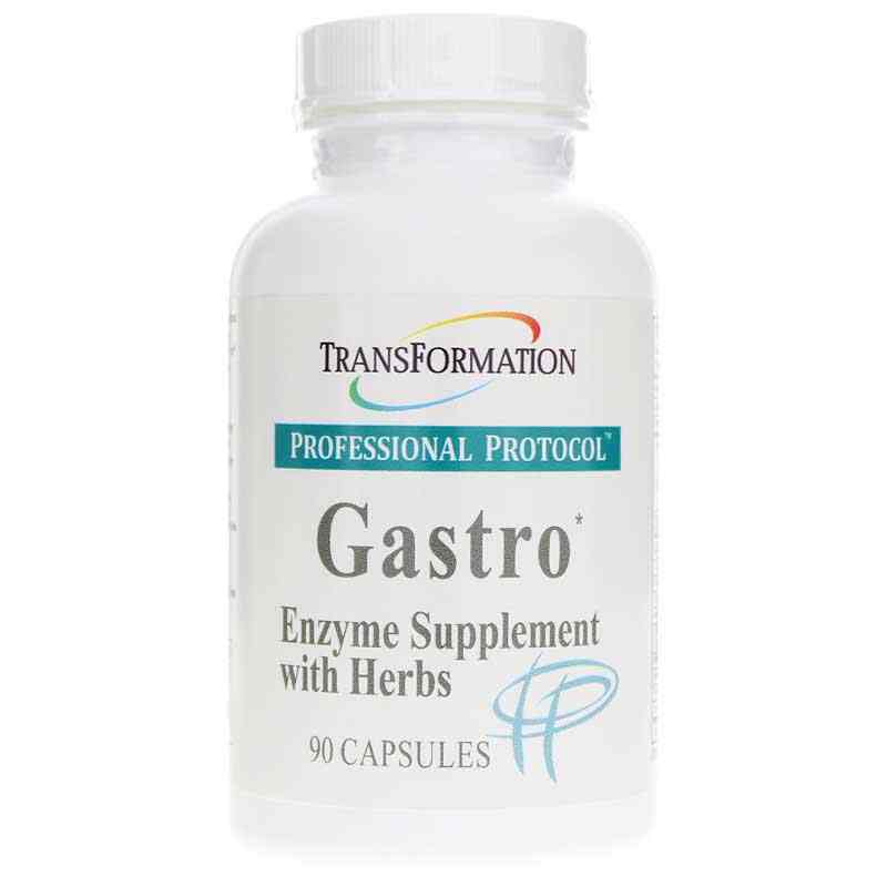 Gastro, 90 Capsules, by Transformation Enzyme