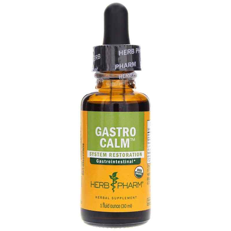 Gastro Calm, 1 Oz, by Herb Pharm
