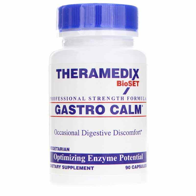 Gastro Calm, 90 Veg Capsules, by Theramedix