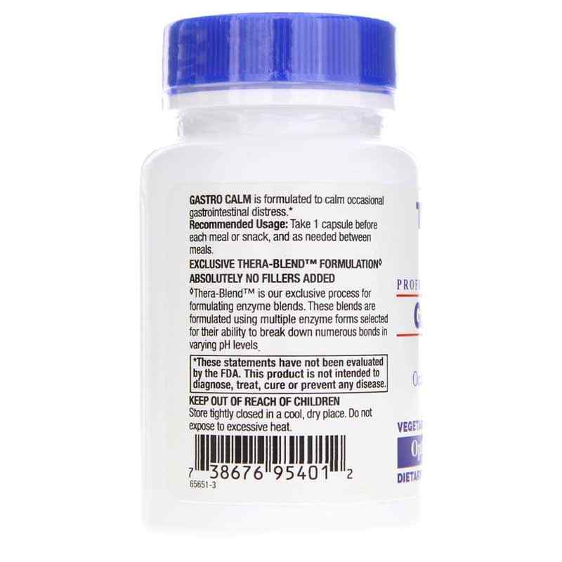 Gastro Calm, 90 Veg Capsules, by Theramedix, image #3