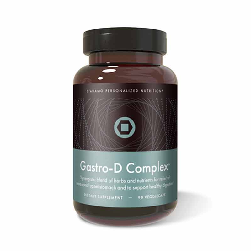 Gastro-D Complex, by D Adamo Personalized Nutrition