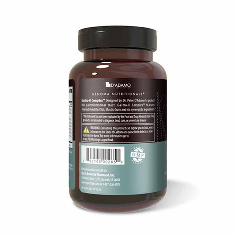 Gastro-D Complex, by D Adamo Personalized Nutrition, image #2