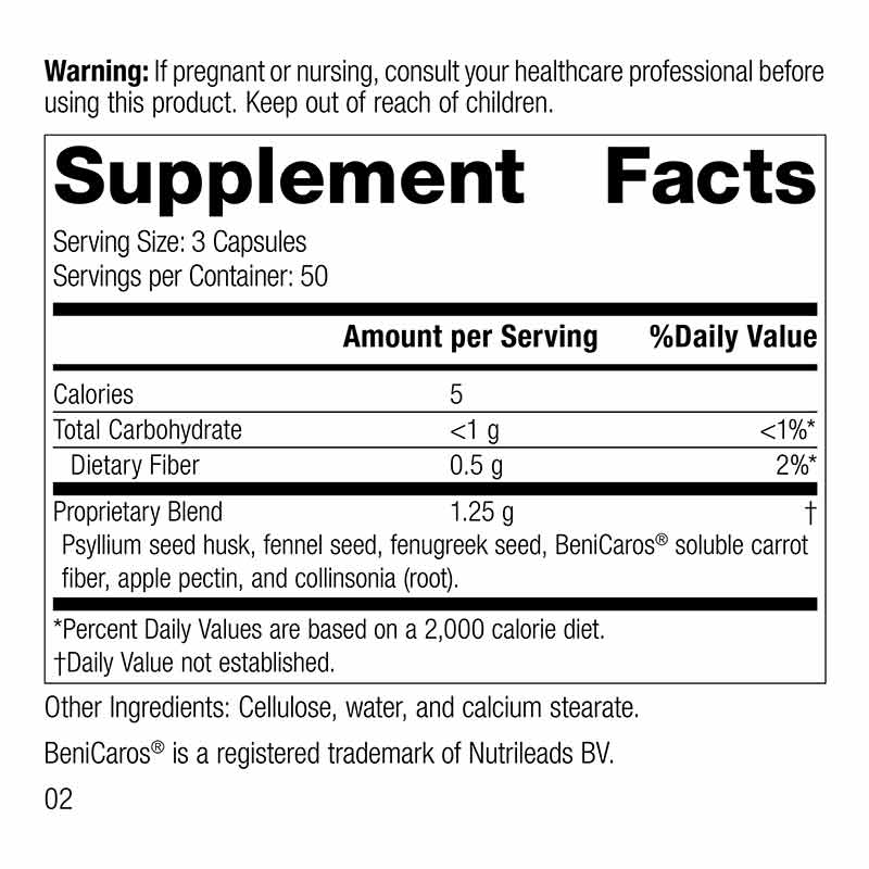 Gastro-Fiber, by Standard Process, image #2