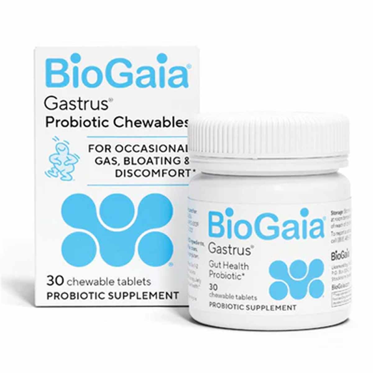 Gastrus Probiotic Chewable, by BioGaia