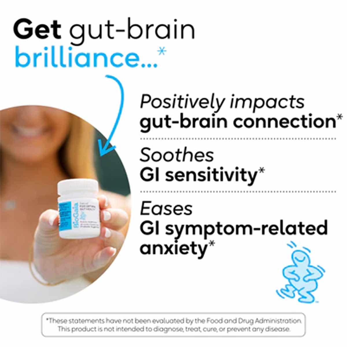Gastrus Probiotic Chewable, by BioGaia