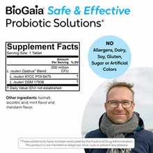 Gastrus Probiotic Chewable, by BioGaia