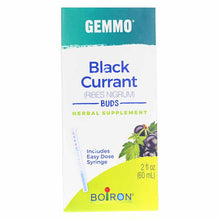 Gemmo Black Currant - Buds, by Boiron, image #3
