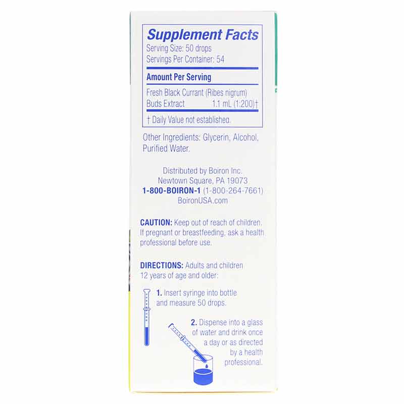 Gemmo Black Currant - Buds, by Boiron, image #4