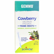 Gemmo Cowberry - Young Shoots, by Boiron