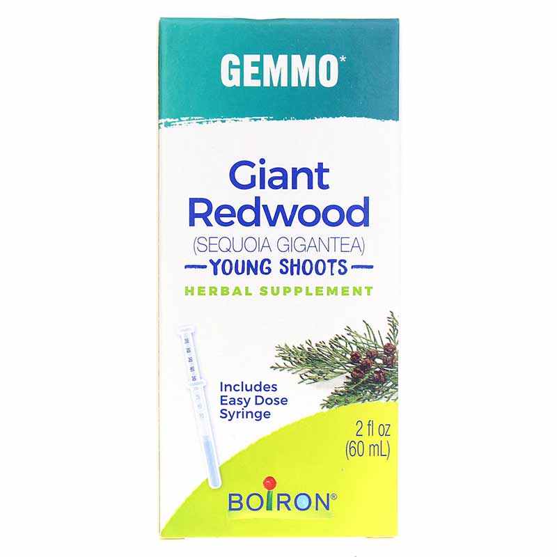 Gemmo Giant Redwood - Young Shoots, by Boiron