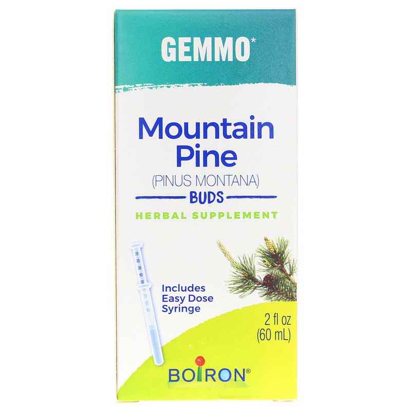 Gemmo Mountain Pine - Buds, by Boiron