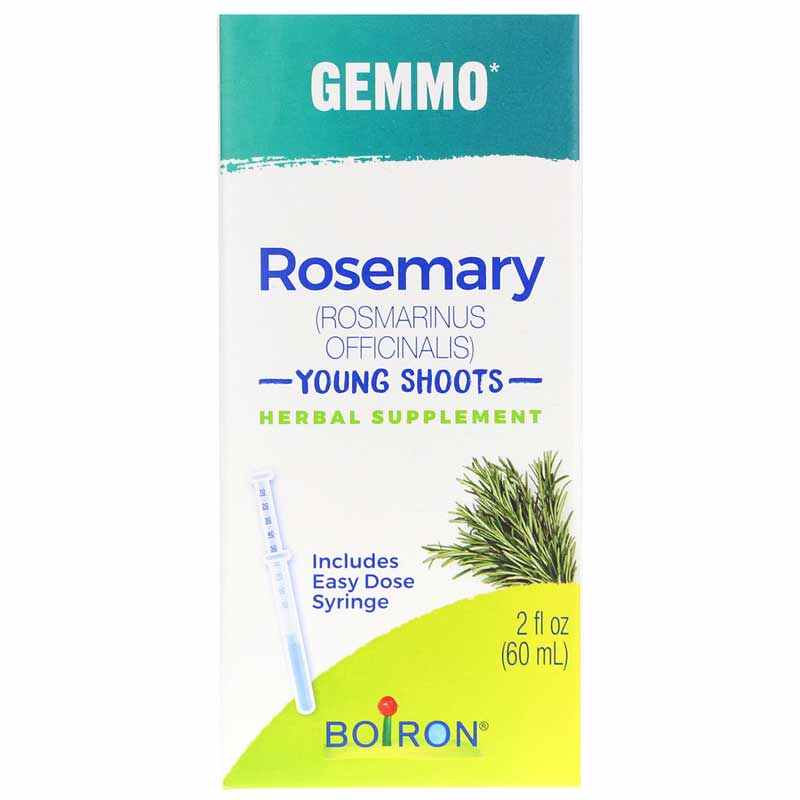 Gemmo Rosemary - Young Shoots, by Boiron