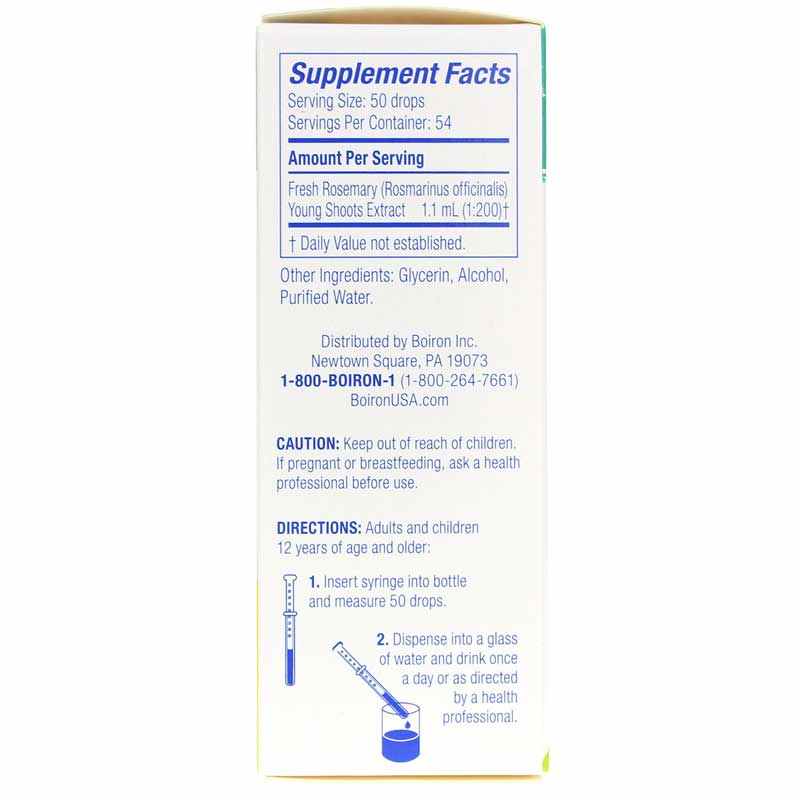 Gemmo Rosemary - Young Shoots, by Boiron, image #2