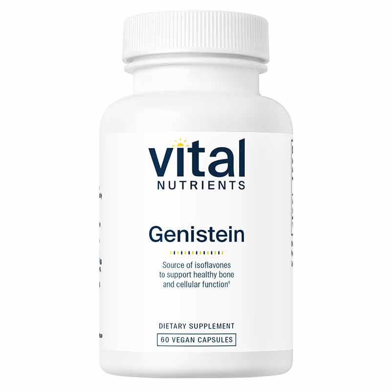 Genistein 125 Mg, by Vital Nutrients